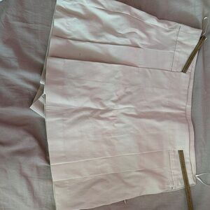 Zara Light Pink Pleated Skort